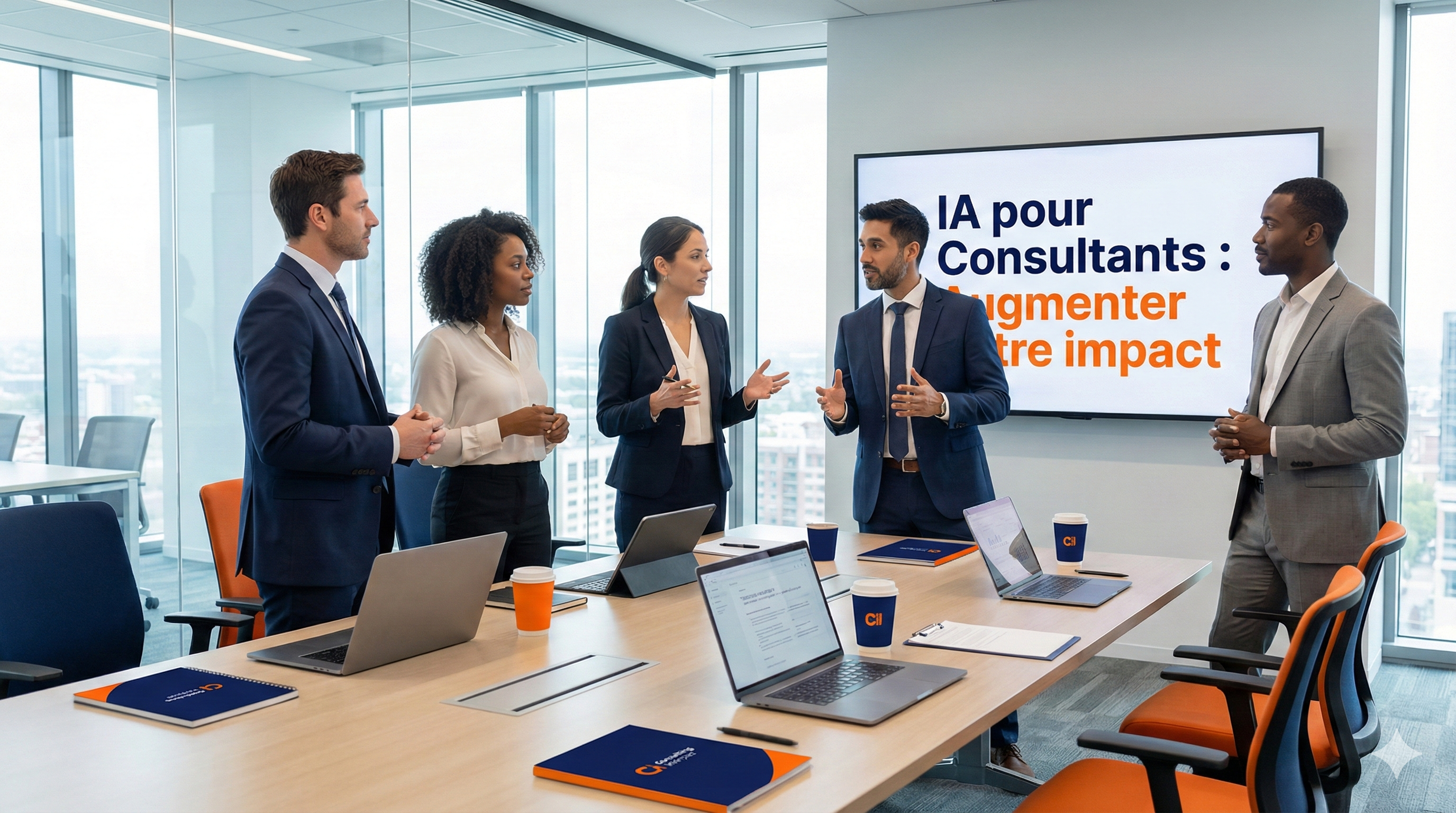 IA pour Consultants : Augmenter votre impact