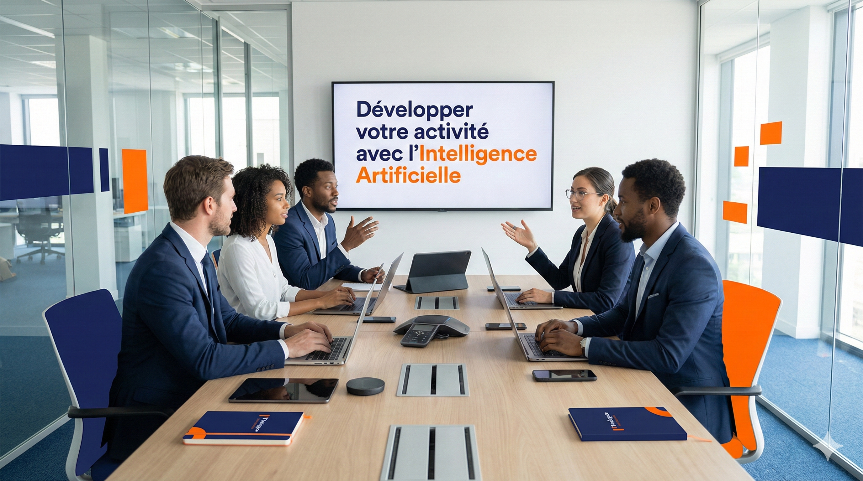 Développer son activité avec l'intelligence artificielle