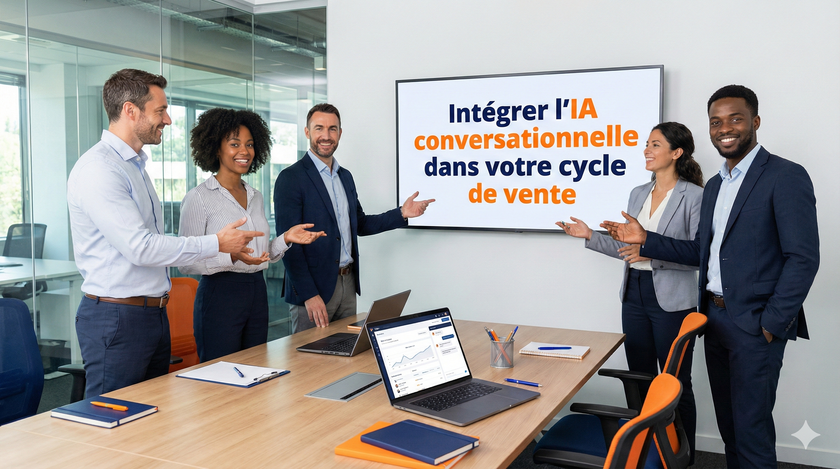Intégrer l'IA conversationnelle dans votre cycle de vente