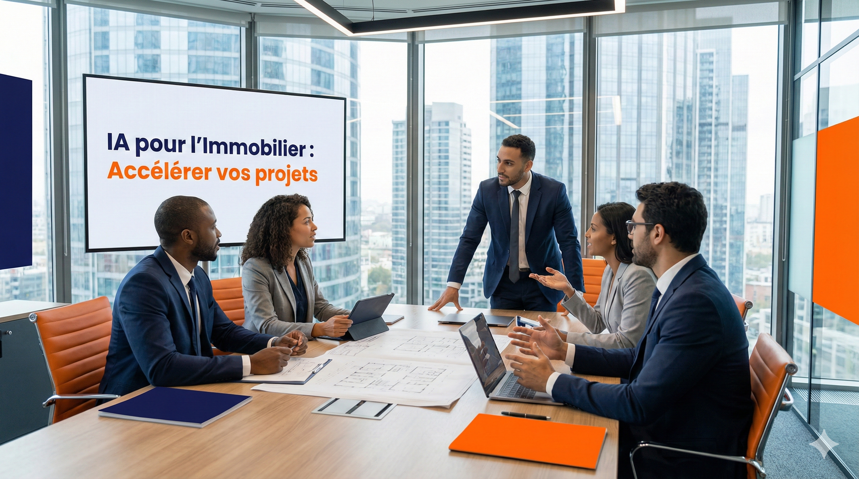 IA pour l'Immobilier: Accélérer vos projets
