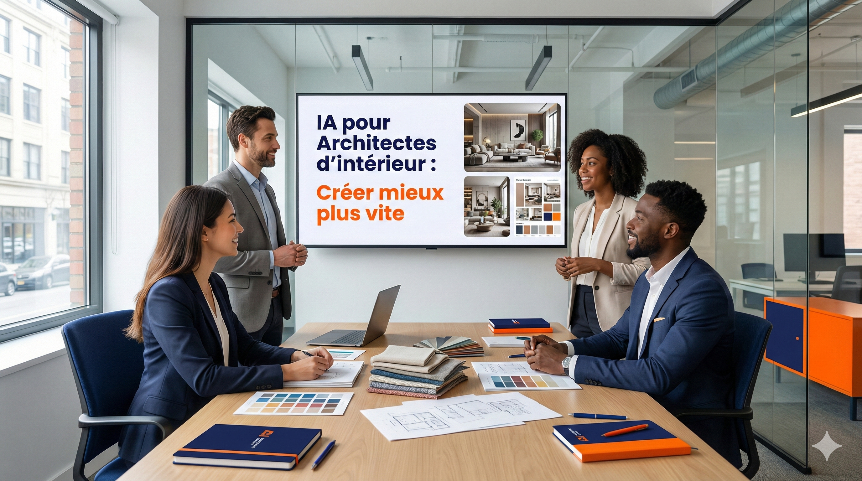 IA pour Architectes d'intérieur : Créer mieux plus vite