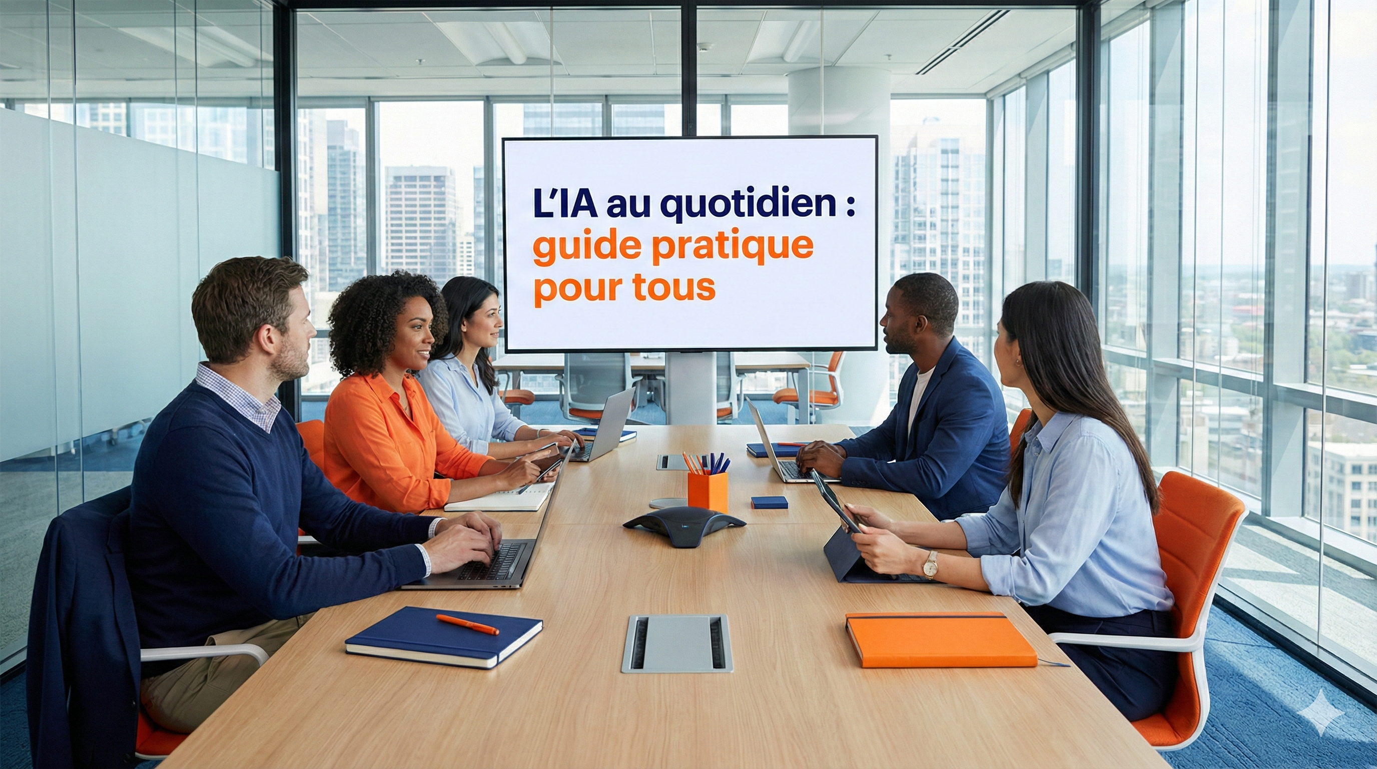 L'IA au quotidien : guide pratique pour tous