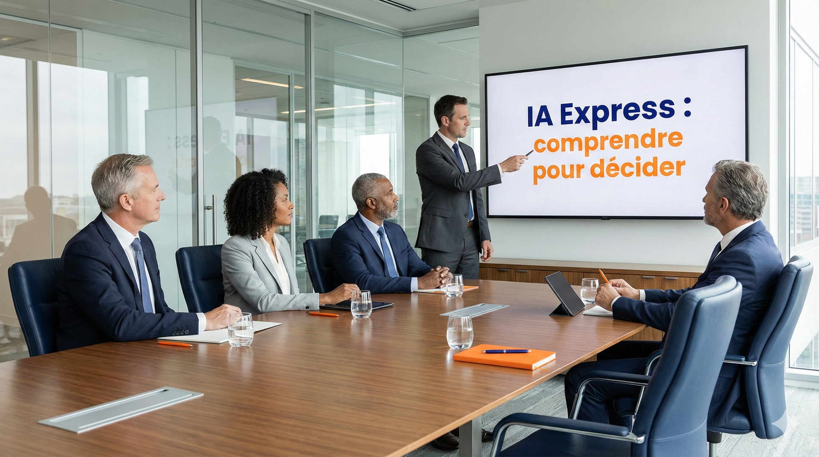 IA Express : comprendre pour décider