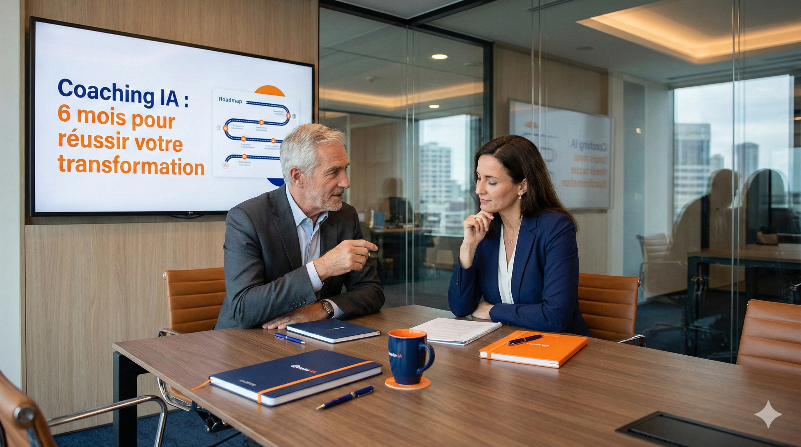 Coaching IA : 6 mois pour réussir votre transformation
